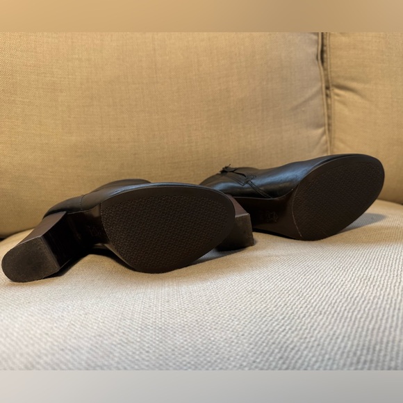 Tory Burch booties black leather W 7.5 - Picture 5 of 5